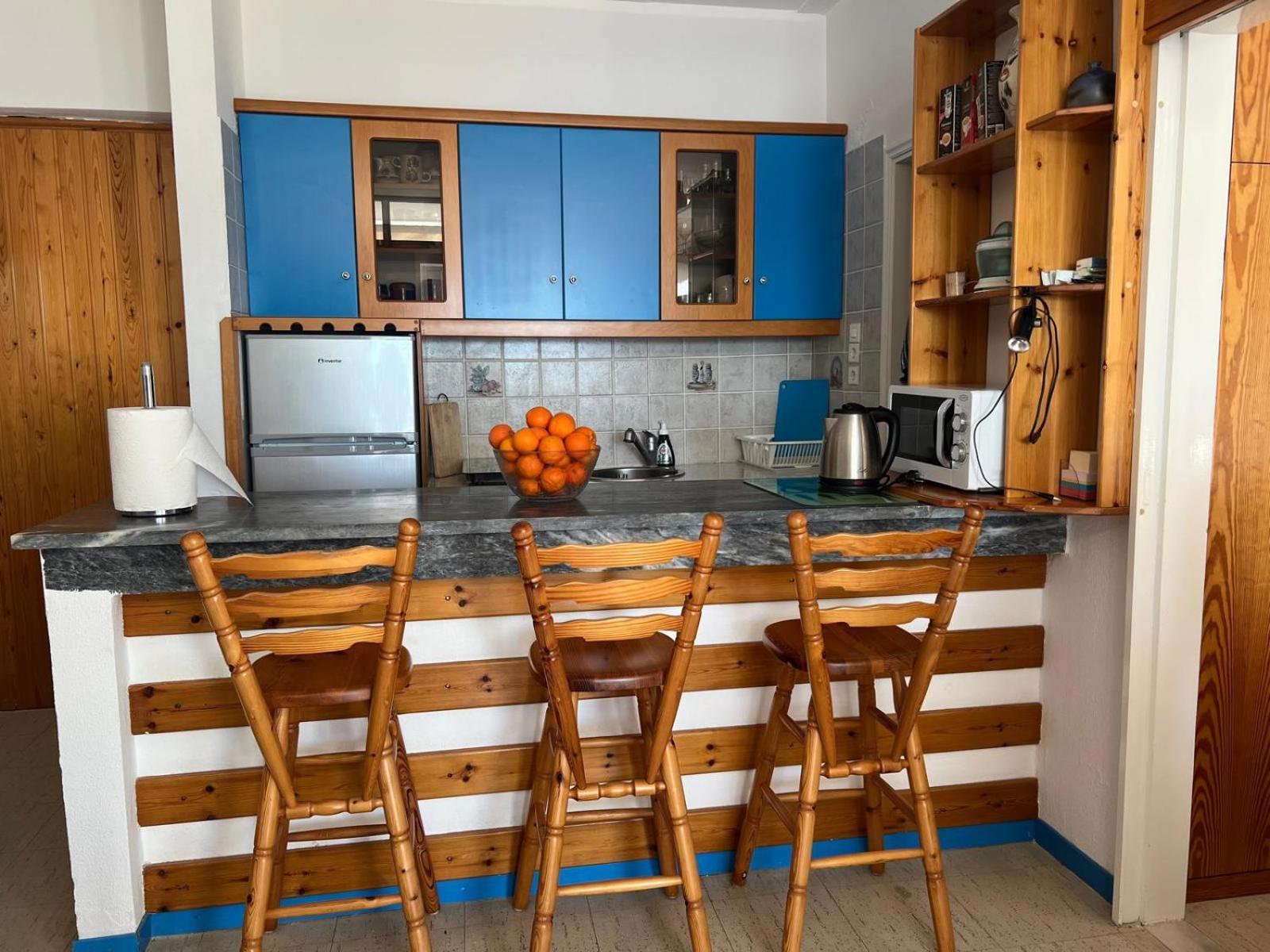 Atlas Apartment With Private Beach And Seaview Blue Loutráki Exterior foto